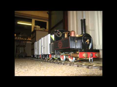 The slowest Mamod SLK1 loco ever?