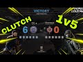 Search and Destroy Clutch 💣 (1v5)