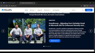 Kloudify – Microsoft Cloud, Security and IT Solutions Australia