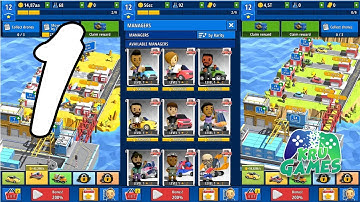 Idle Inventor - Factory Tycoon Gameplay Walkthrough #1 (Android, IOS)