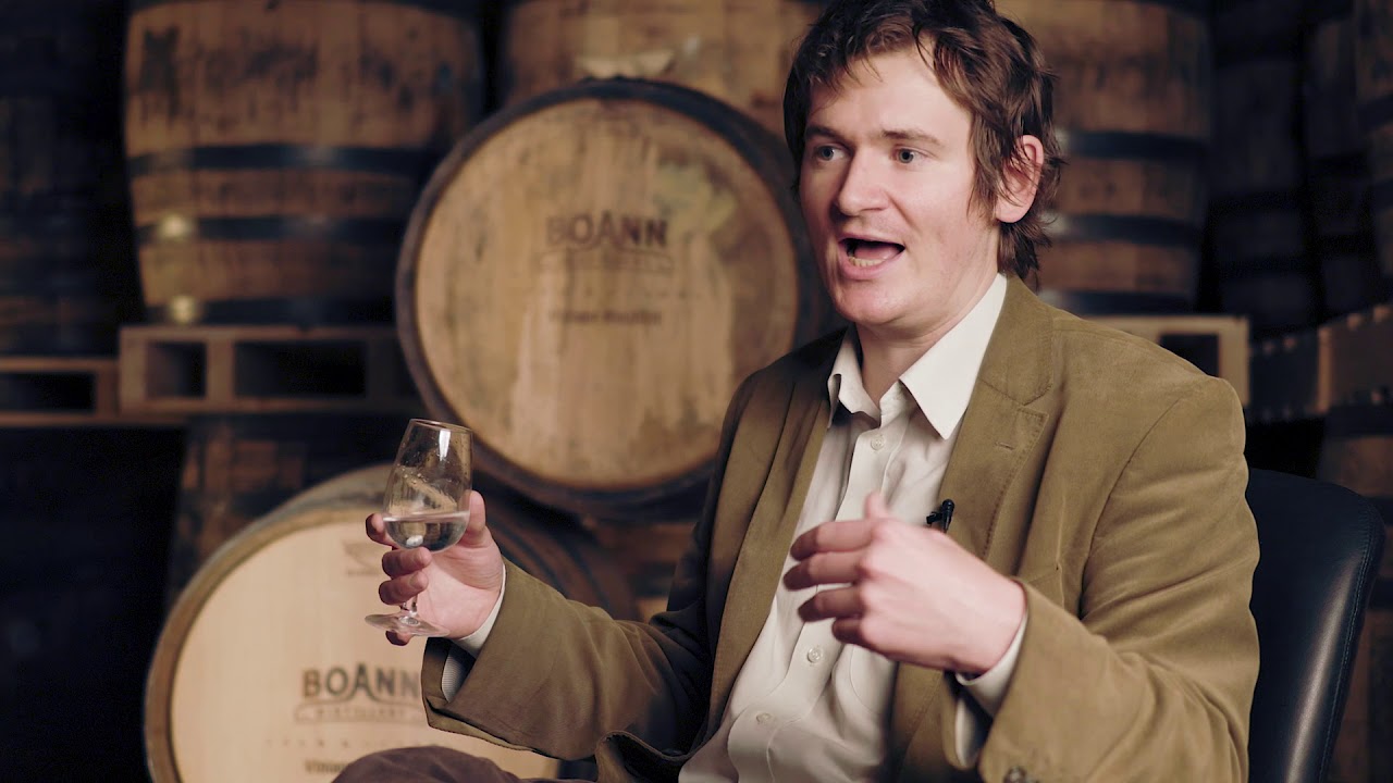 Boann Distillery Vintage Mashbills Introduction with Fionnán O'Connor