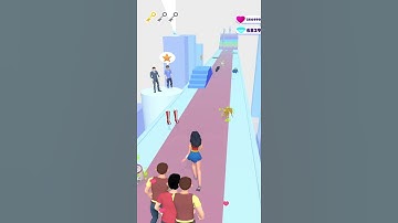 Makeover Run All Levels Android,iOS Gameplay Level #429 #shorts