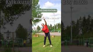 Älä tuijota pelkkää vaakaa tai peilikuvaa.  #elintapamuutos