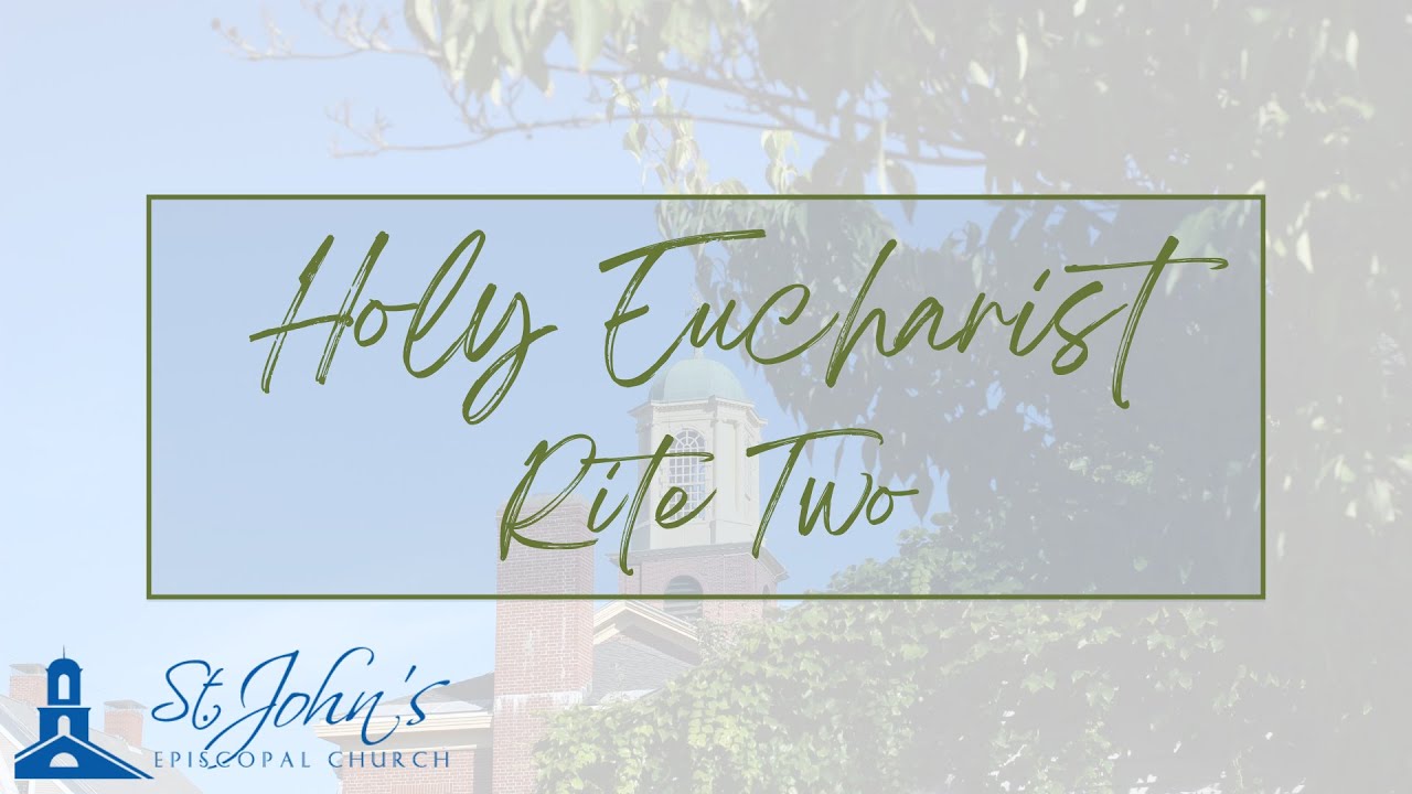 Rite Two Holy Eucharist 10:00AM | 29 October 2023 - YouTube