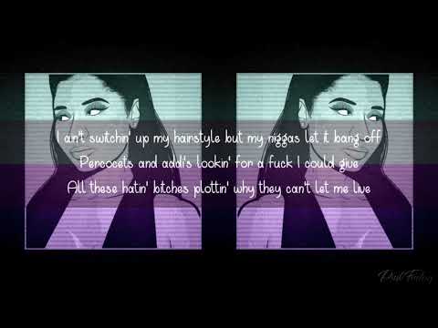 Nicki Minaj  - 5 Star (Verse - Lyrics Video) - Rockstar Remix