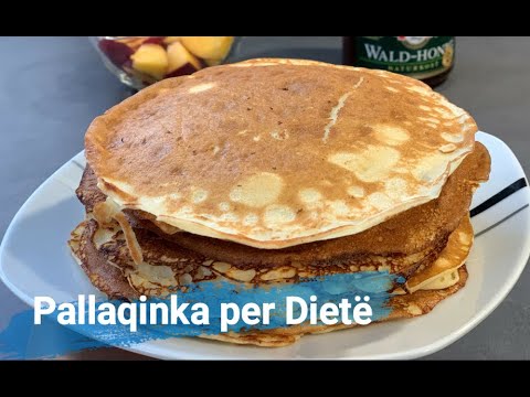 Video: Pancakes Dietike: Receta Me Foto Për Përgatitje Të Lehtë