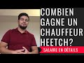  combien gagne un chauffeur heetch  