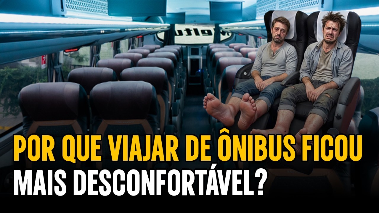 SEMI LEITO DE 46 LUGARES: PORQUE VIAJAR FICOU DESCONFORTÁVEL?
