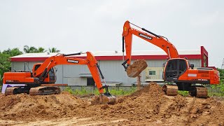 รถขุด Doosan DX200A VS DX225LCA