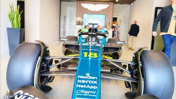 Xerox accelerates print industry performance at Aston Martin F1