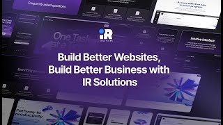 Building Websites that Drive Growth | Custom Web Development by IR Solutions