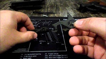 HOW TO HK MP5 Burst pack disassembly