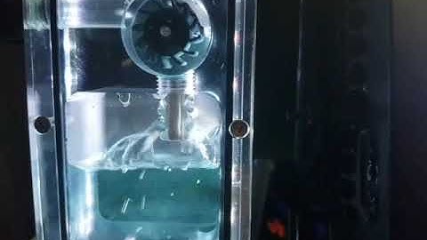 resoirvor + flow indicator + temperture sensor + flow meter