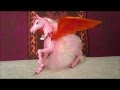 Barbie The Diamond Castle Glimmer The Pegasus Horse Interactive Musical And Light Up Toy 
