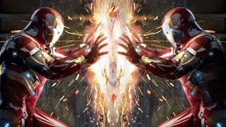 Avengers infinity war fight Iron man vs Iron man screenshot 5