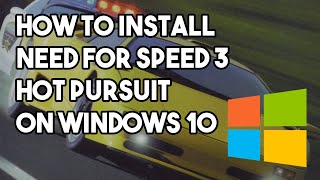 How to Install Need for Speed 3 Hot Pursuit on a Windows 10 PC | Classic NFS PC Install Tutorials screenshot 4