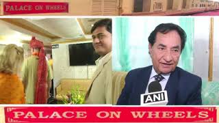 Palace On Wheels:A Royal Ride On India/s Luxurious Train