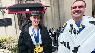 Ryan Ford and Joe Klecker run 2:05 for OAC at 2026 Boston Marathon 