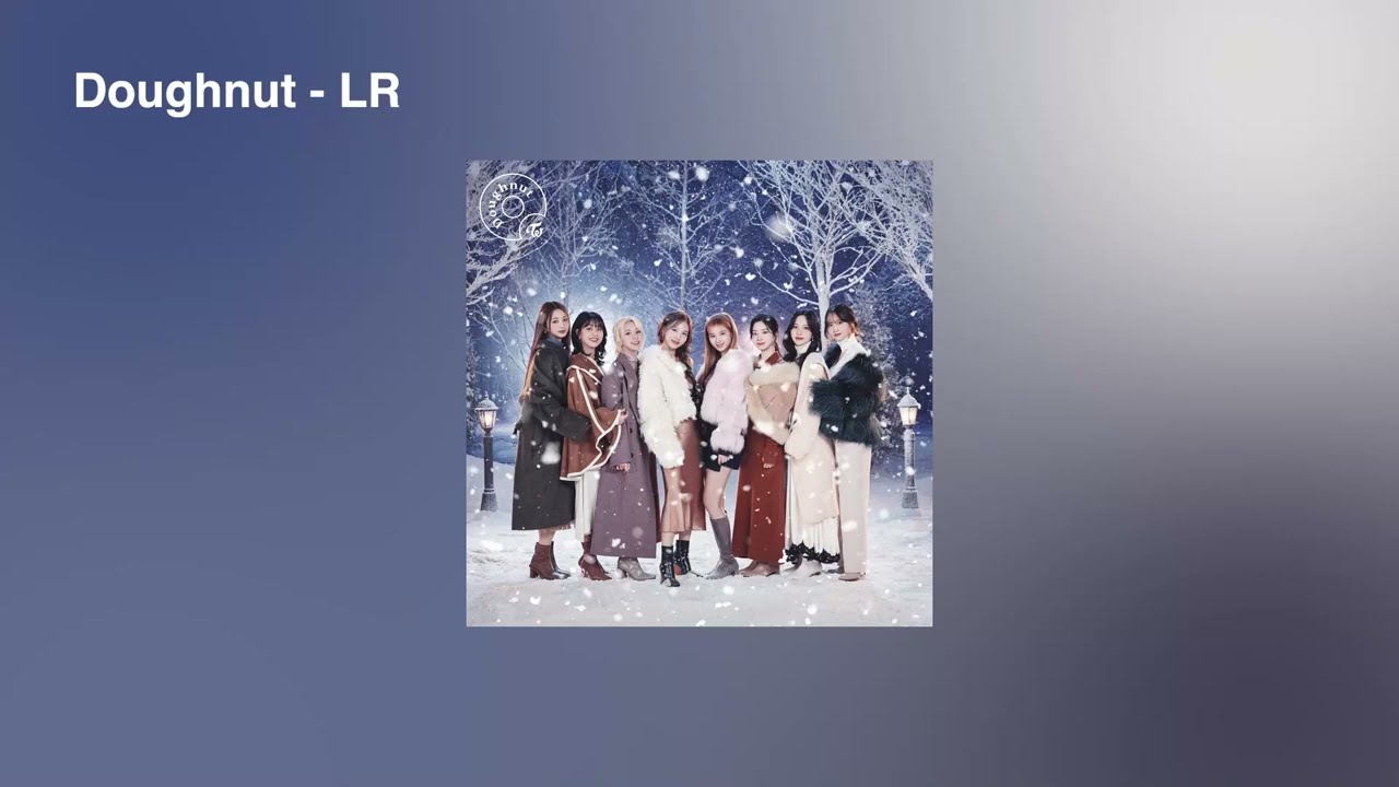 TWICE - Doughnut [Dolby Atmos Stems]