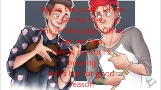 THE JUDGE  21 PILOTS  LYRICS