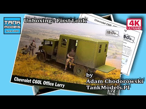 Video: IBG Models 72116 Chevrolet C60L Office Lorry (1/72)