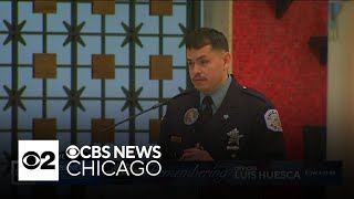 Officer Luis Huesca's best friend says his death 'feels like a nightmare'