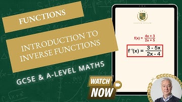 How to Find Inverse Functions (and Why You