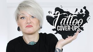 TATTOO COVER-UPS: Why Are They So BIG &amp; What if You REGRET the Cover-Up?
