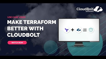 Make Terraform Better with CloudBolt
