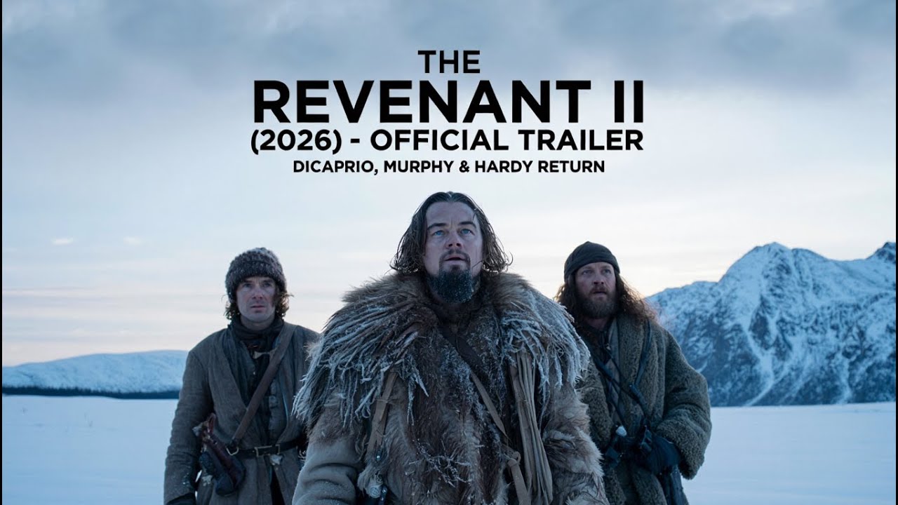 The Revenant II (2026) – Official Trailer | DiCaprio, Murphy & Hardy Return