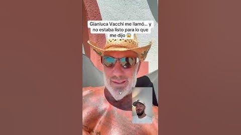 Thumbnail of Gianluca Vacchi me llamó y no estaba listo para lo que me dijo😱#parati #shorts #merengue #fyp #hit