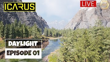 🔴 Getting Started In The Daylight Olympus Outpost!🔥  Icarus Gameplay [S01E01]