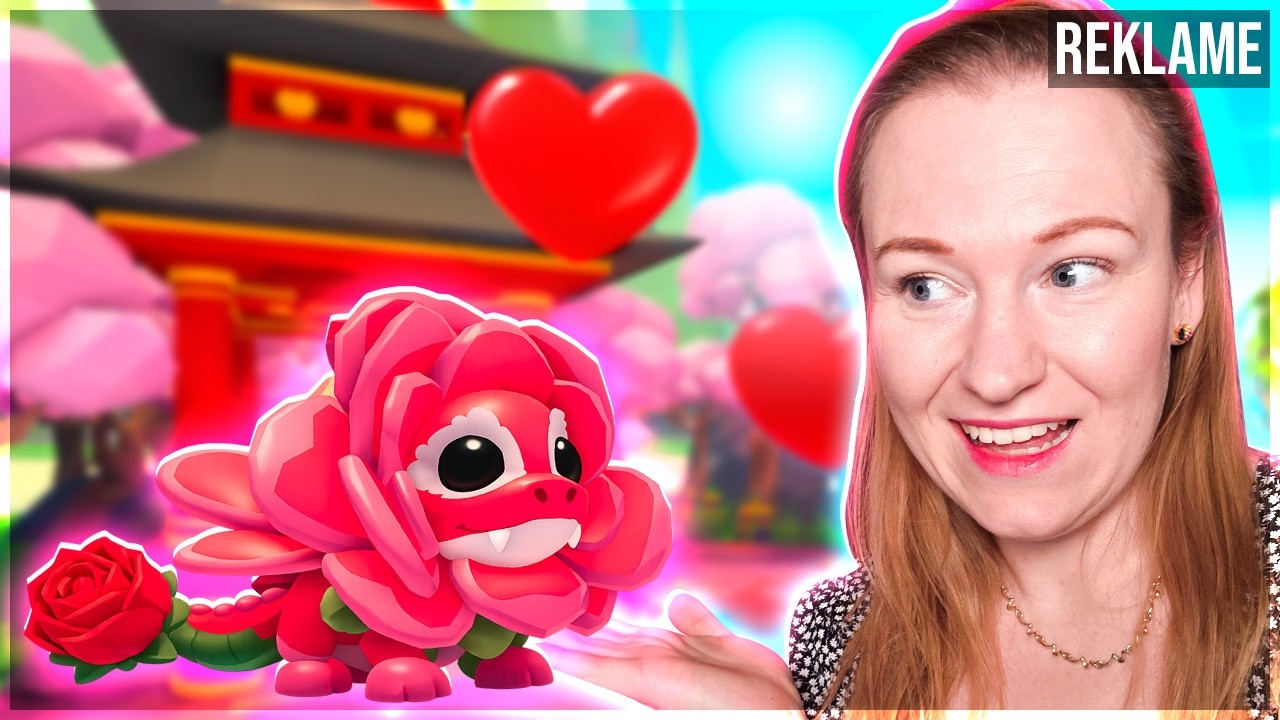 Der er VALENTINES update i Adopt me!