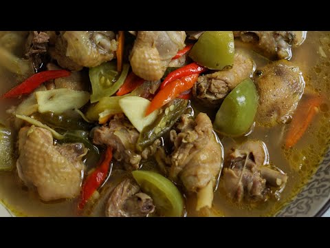 Garang Asem Ayam Diah Didi