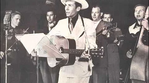 Hank Williams - Why Don´t You Love Me