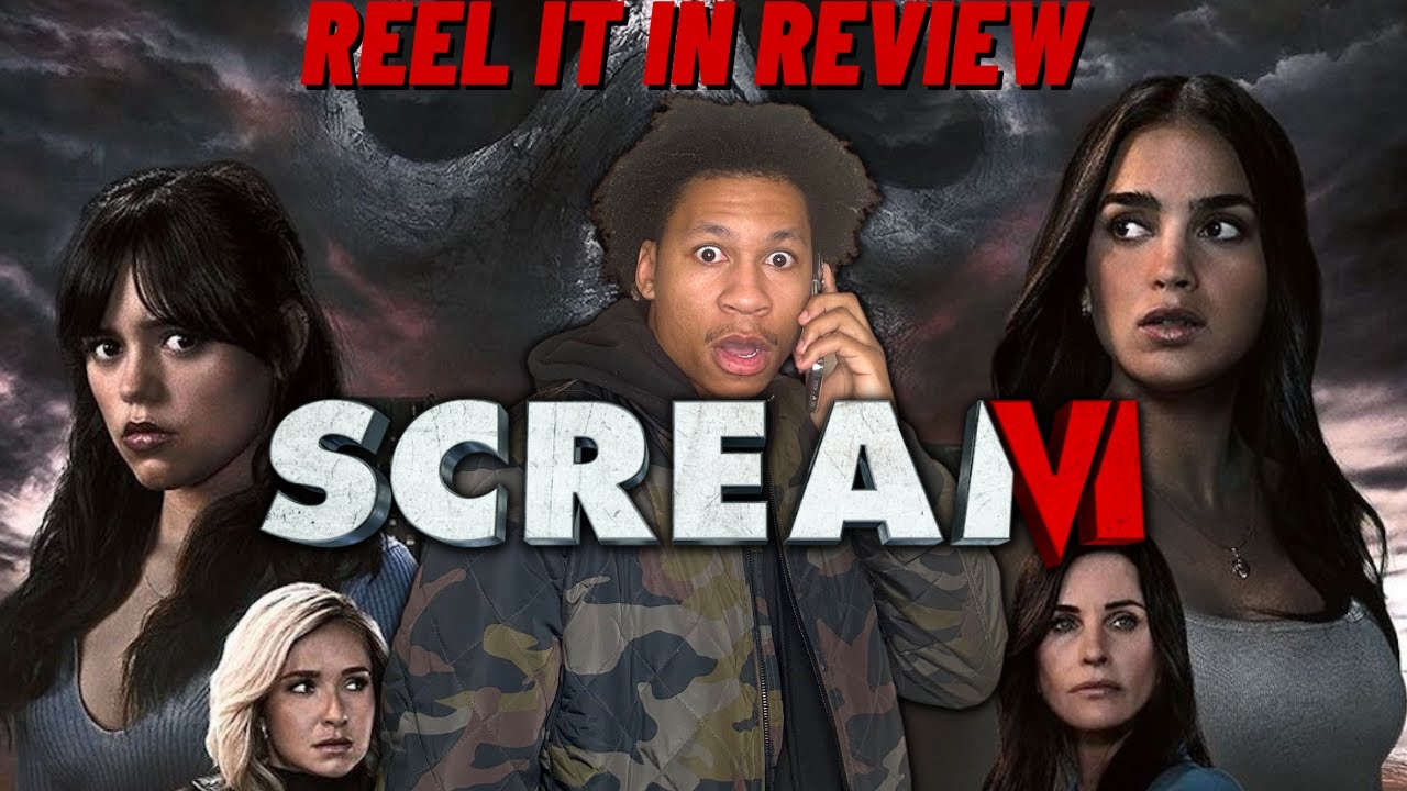 SCREAM 6 REVIEW | NO SPOILERS | REEL IT IN REVIEW | SCREAM MOVIES RANKED!
