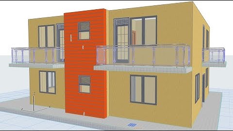 ArchiCAD Tutorials for Beginners Part 3