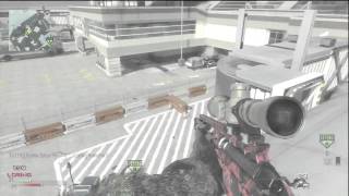 EPIC 2 PIECE HITMARKER ON MW3 TERMINAL!