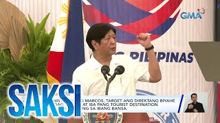 Administrasyong Marcos, target ang direktang biyahe pa-Laoag, Bohol at iba pang tourist... | Saksi