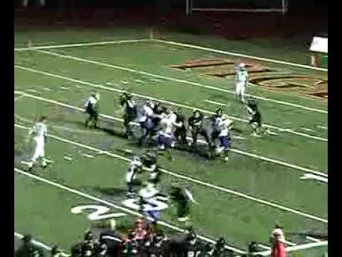 Adam Engel Jersey #1  2009 High School Football Hi...