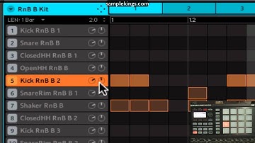 Maschine Mikro DVDs: Lesson 15 Pattern Editor Piano Roll