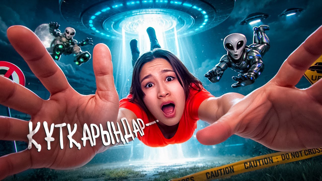 АСПАНҒА ҚАРАМА!!!