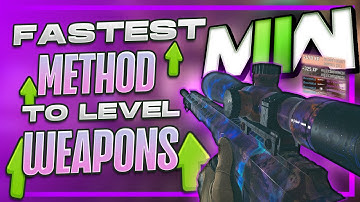 *NEW* FASTEST Weapon XP Method In MW2! (Tips and Tricks)