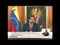 Maduro dice mendingando y autroproclamado