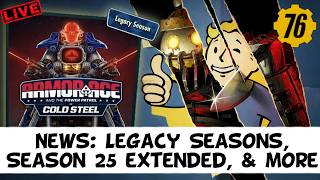 Was Season 25 Extended Pint Sized Slasher Returns What are Legacy Seasons | Fallout 76 News