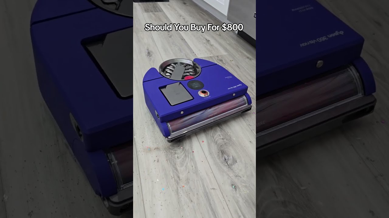 Dyson Robot Worth 800 Watch And See
