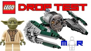 LEGO Drop Test: Yoda's Jedi Starfighter! (75168)