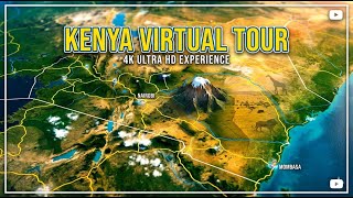 Exploring Kenya on Google Maps 🌍 Virtual Tour of Cities, Nature & Landmarks