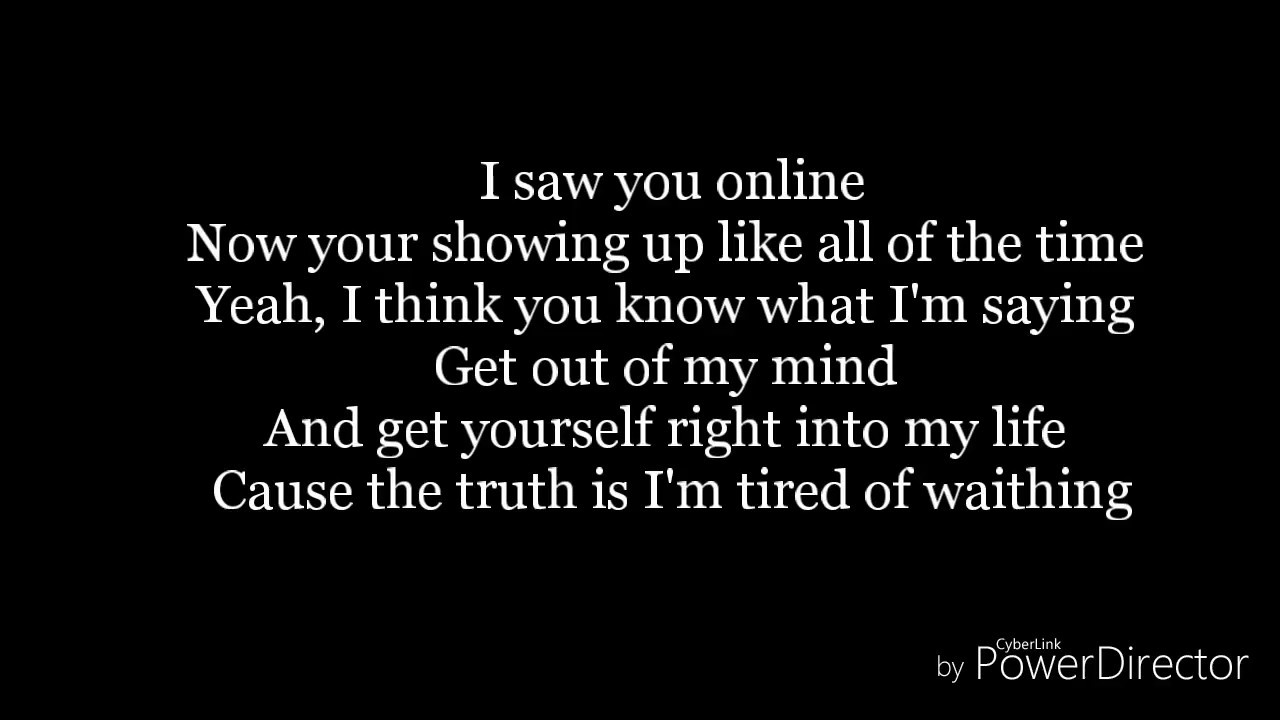 Picture this-lyrics-Annie LeBlanc - YouTube