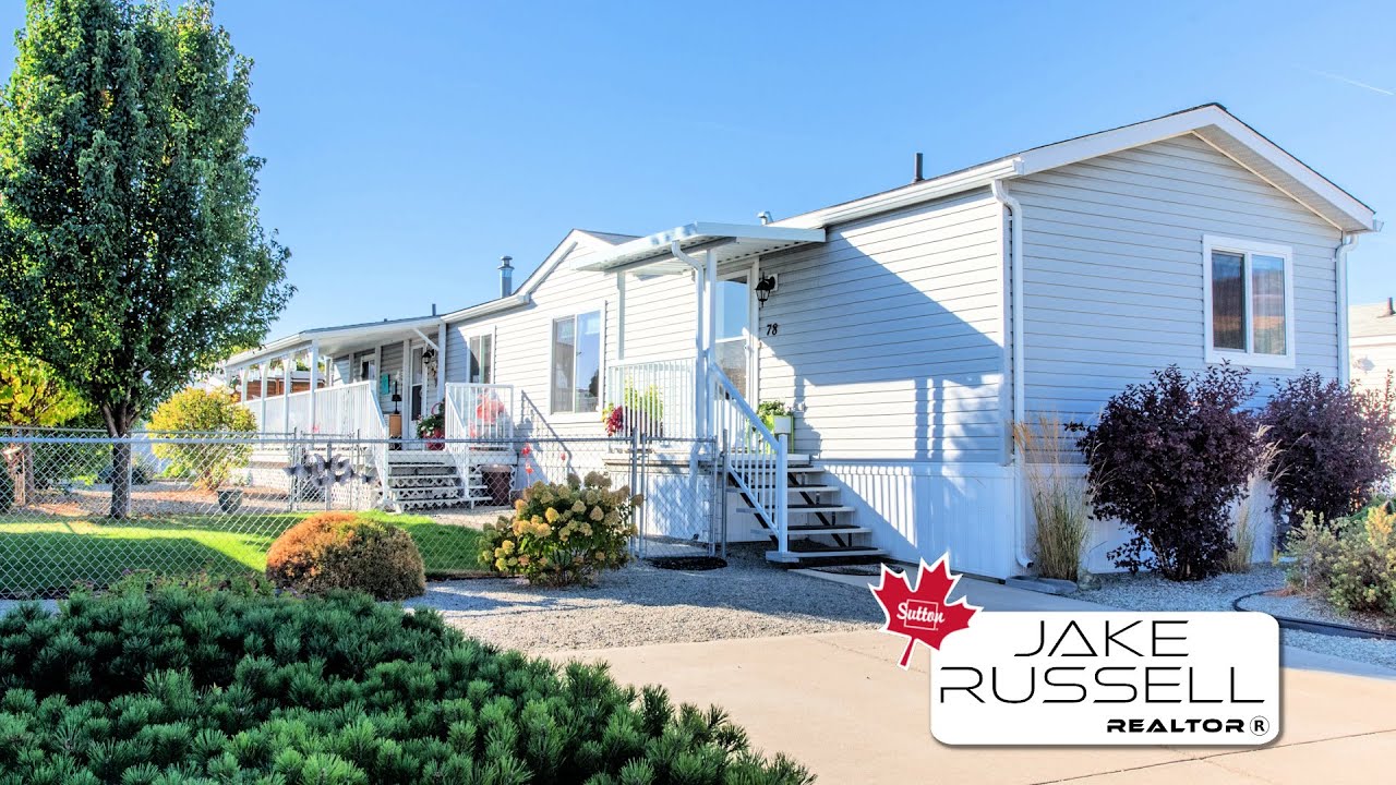 Coyote Crossing Villas 78 12560 Westside Road, Vernon, BC 359,900